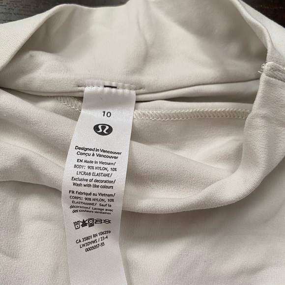 Lululemon All Aligned Mockneck Longsleeve 10 - Picture 5 of 5